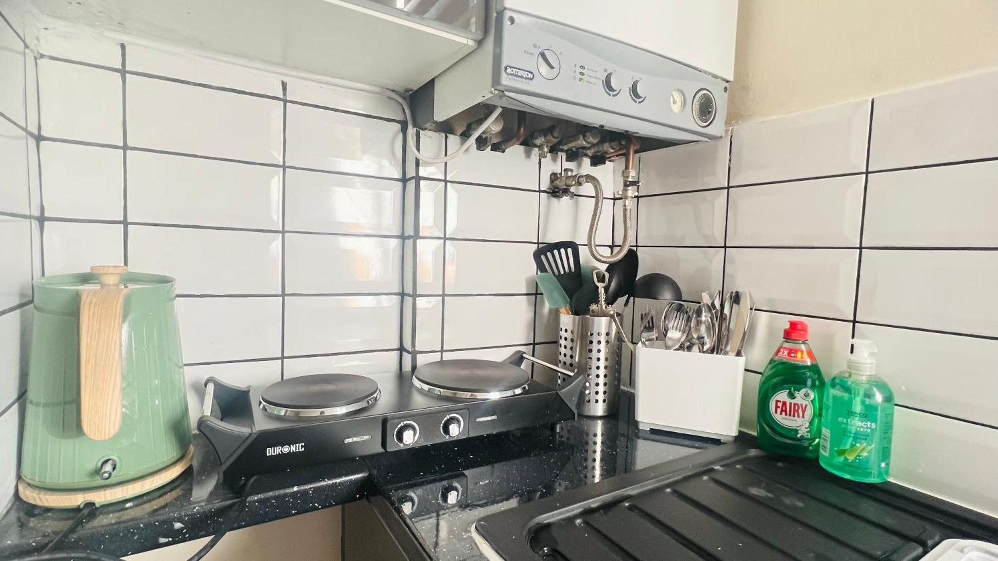 Appartement Harry Potter 9 3/4 Flat à Londres Extérieur photo